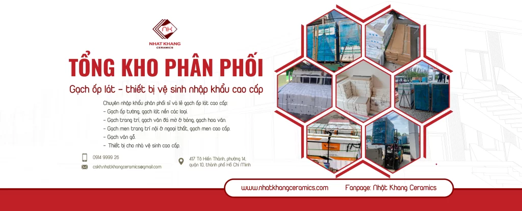 Tổng kho gạch nhập khẩu cao cấp